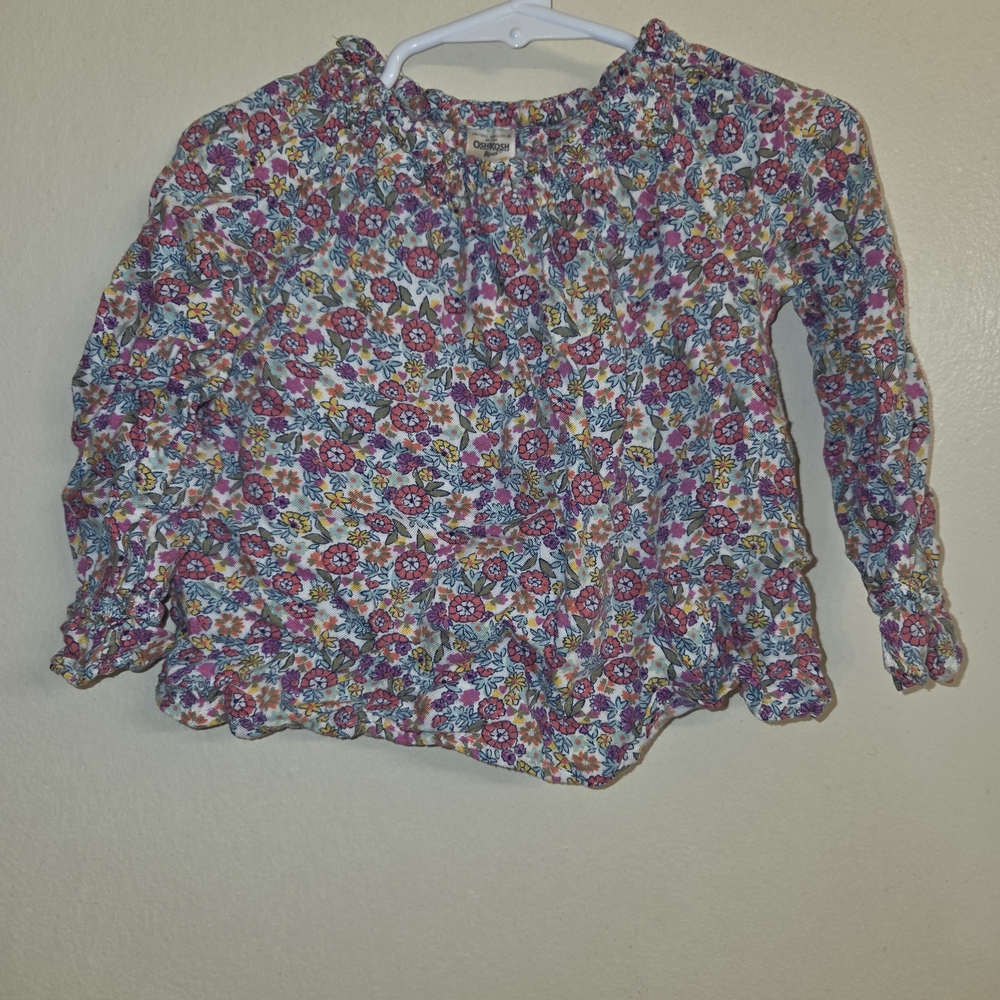 OshKosh B'gosh Multicolor Floral Blouse